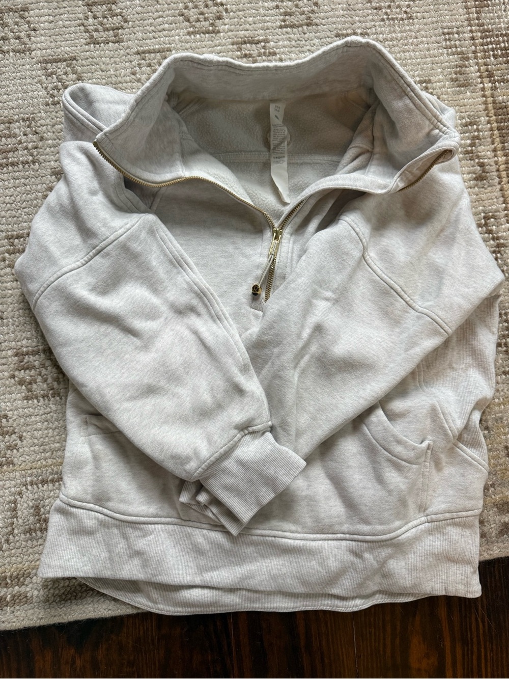Lululemon Scuba Oversized Half-Zip Pullover Sweatshirt